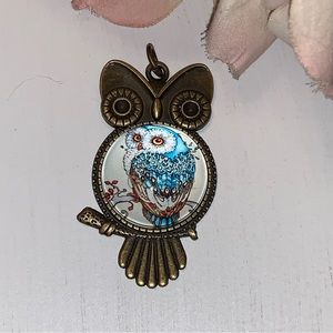 Owl Pendent